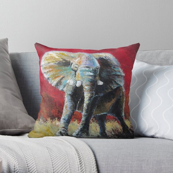Feeling the Dynasty by Thomas Andrew Throw Pillow