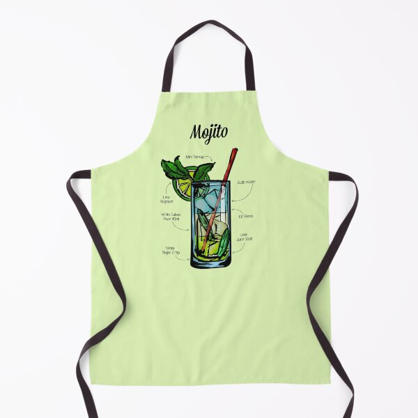 Item preview, Mojito Recipe designed and sold by HuckleberryArts.