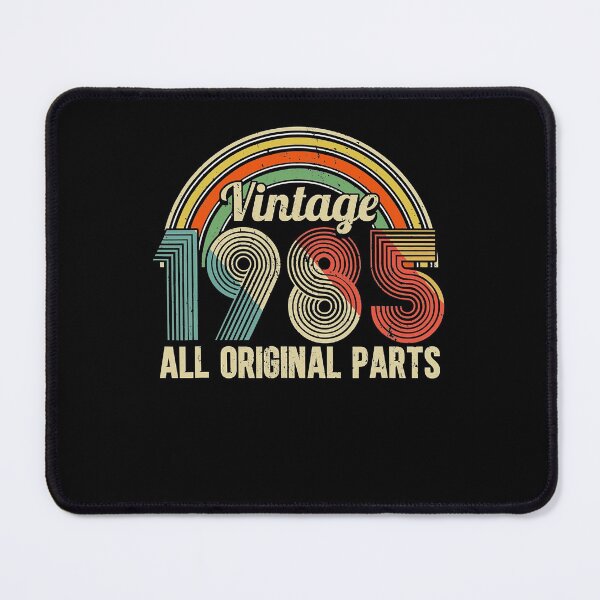 Item preview, Vintage 1985 Original Parts Funny Best Of 1985 Birthday Cool designed and sold by AronJohanna1.
