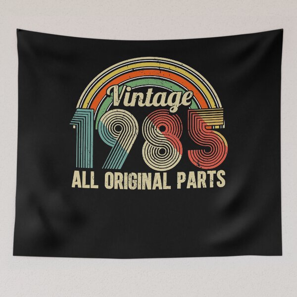Item preview, Vintage 1985 Original Parts Funny Best Of 1985 Birthday Cool designed and sold by AronJohanna1.