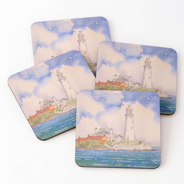 Item preview, St Mary's Lighthouse. designed and sold by John Ray.