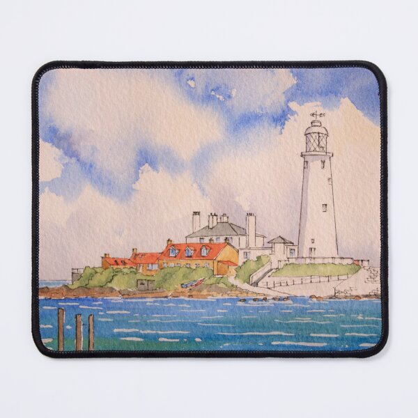 Item preview, St Mary's Lighthouse. designed and sold by John Ray.