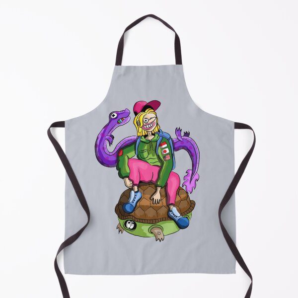 Item preview, Cool Dude With Dragon And Giant Turtle   designed and sold by Lynseyconao.