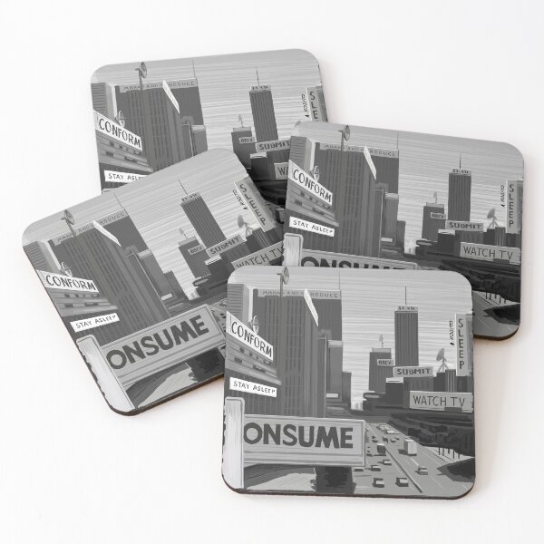 Item preview, They Live Illustration by Burro designed and sold by burrotees.