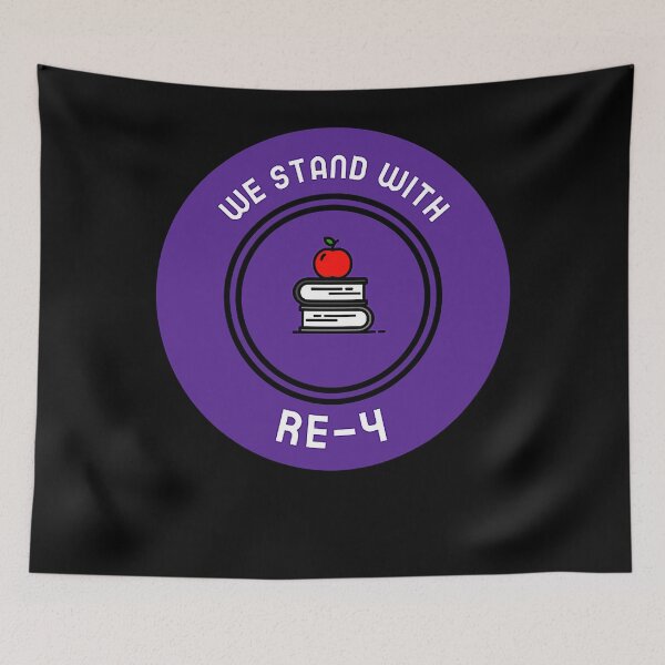 Item preview, We Stand With RE-4 Front Design Only designed and sold by AronJohanna1.