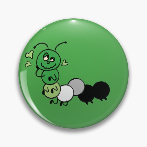 Item preview, Aromatic caterpillar  designed and sold by SpaghettiMoose.