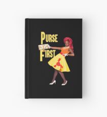 PURSE FIRST Hardcover Journal