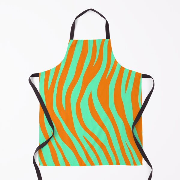 Item preview, Minimalist Halloween Pumpkin Inspired Stripes: Orange and Green designed and sold by A.X. Bates.