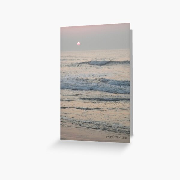 Assateague Dawn 2 Greeting Card