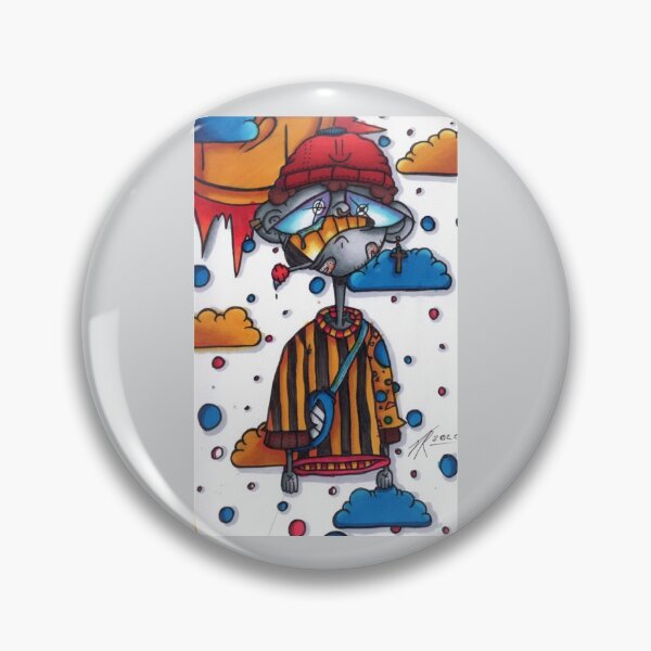 Item preview, Crazy Character       designed and sold by Lynseyconao.
