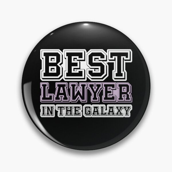 Item preview, Best Lawyer in the Galaxy Funny Lawyer Gift designed and sold by evadeedesigns.
