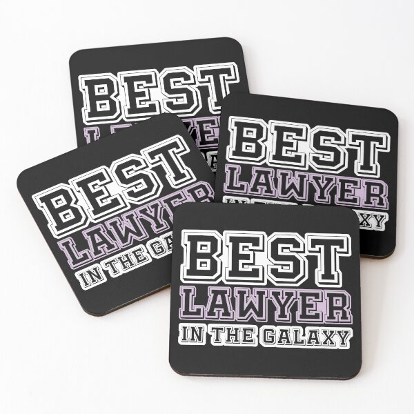 Item preview, Best Lawyer in the Galaxy Funny Lawyer Gift designed and sold by evadeedesigns.