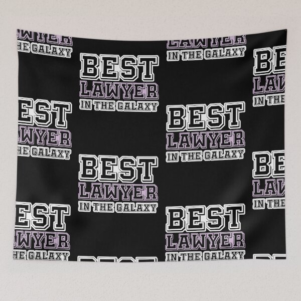 Item preview, Best Lawyer in the Galaxy Funny Lawyer Gift designed and sold by evadeedesigns.