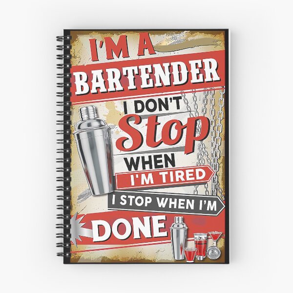 Item preview, I'm A Bartender designed and sold by ionilla2019.