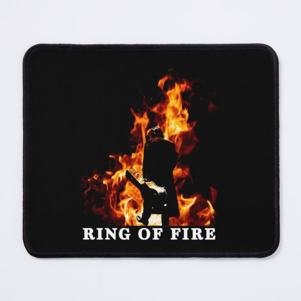 Item preview, Graphic Johnny Cash Ring Of Fire Gift For Fans designed and sold by MarinaVukovic.