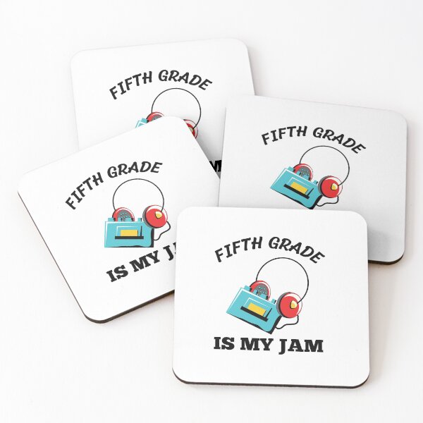 Item preview, 5th Grade is my Jam Back to School Teacher Student designed and sold by HQ Prints.