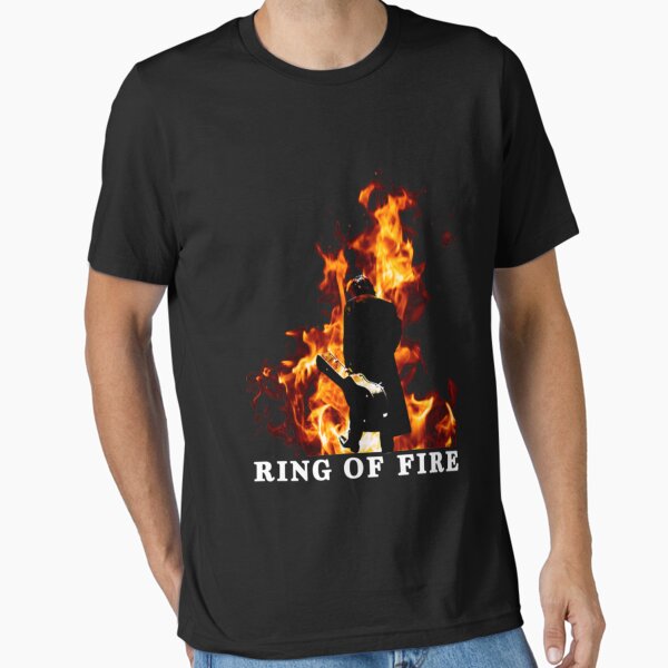 Artikel-Vorschau von Grafisches Johnny Cash Ring Of Fire Geschenk für Fans, designt und verkauft von MarinaVukovic.