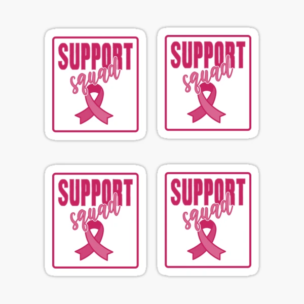 Breast Cancer awareness pink ribbon - Pink Ribbon - Sticker