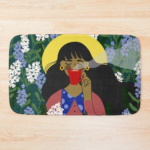 Item preview, Coffee Girl 4 designed and sold by satchisatchi.