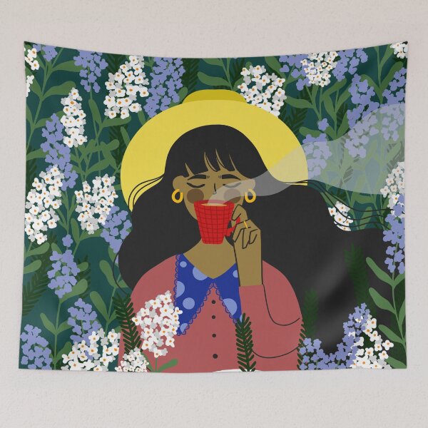 Item preview, Coffee Girl 4 designed and sold by satchisatchi.