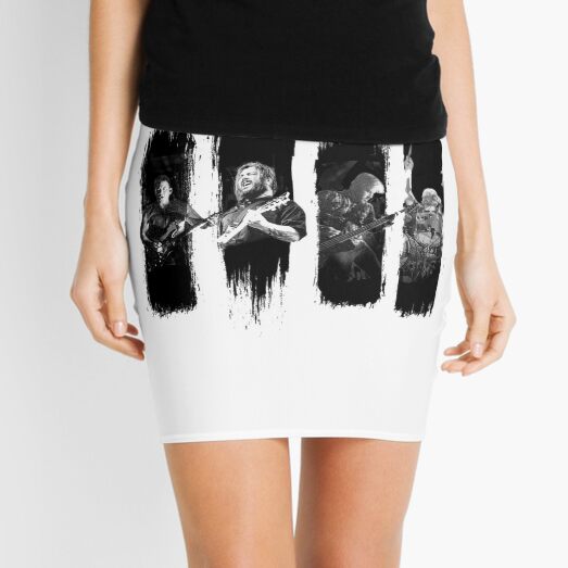 mini skirt band merch