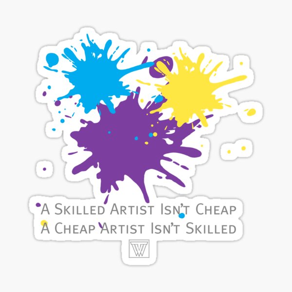 Item preview, Art Isnt Cheap designed and sold by ImagineThatNYC.