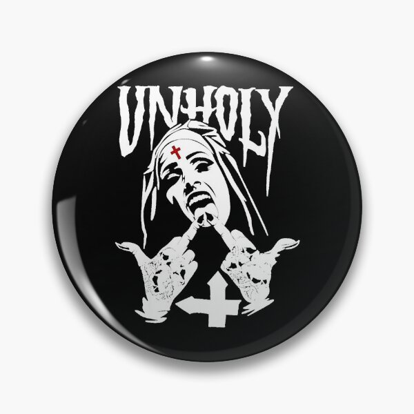Item preview, Unholy Satanic Nun Tattoos designed and sold by AronJohanna1.