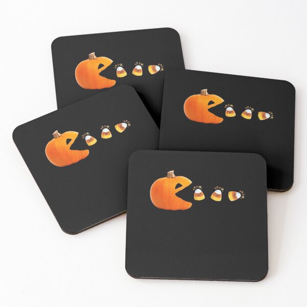 Item preview, Pumpkin Eating Candy Corn Funny Halloween designed and sold by Dressed For  Duty.