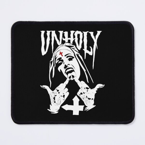 Item preview, Unholy Satanic Nun Tattoos designed and sold by AronJohanna1.