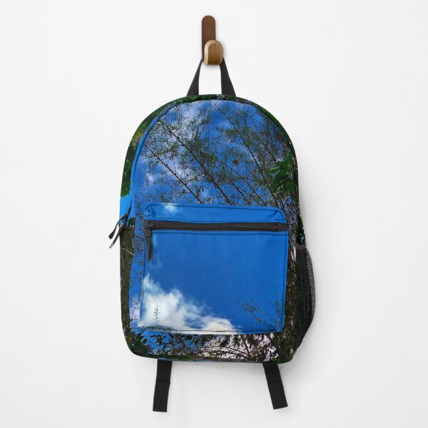 Item preview, bamboo trees and blue sky designed and sold by SandraMego.