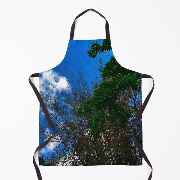 Item preview, bamboo trees and blue sky designed and sold by SandraMego.