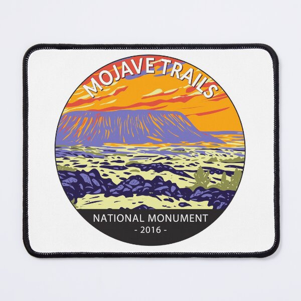 Item preview, Mojave Trails National Monument Amboy Crater California Circle designed and sold by KrisSidDesigns.