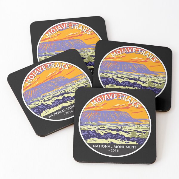 Item preview, Mojave Trails National Monument Amboy Crater California Circle designed and sold by KrisSidDesigns.