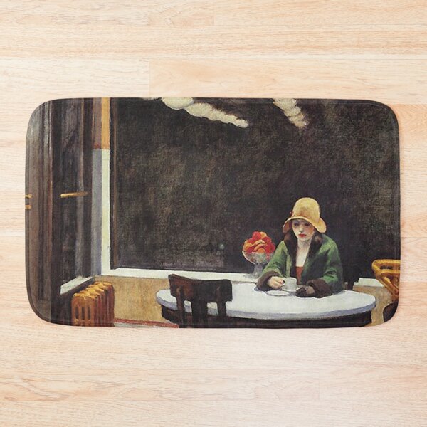 Item preview, Edward Hopper, Automat, 1927 designed and sold by Art Outlaws.