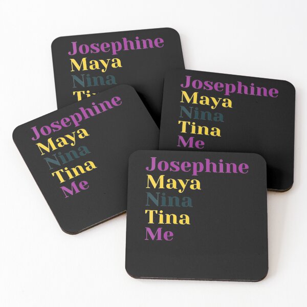 Item preview, Josephine Maya Nina Tina Me designed and sold by AronJohanna1.