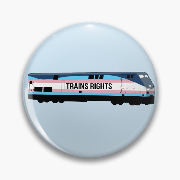 Item preview, trains rights trans pride designed and sold by oblivionscall.
