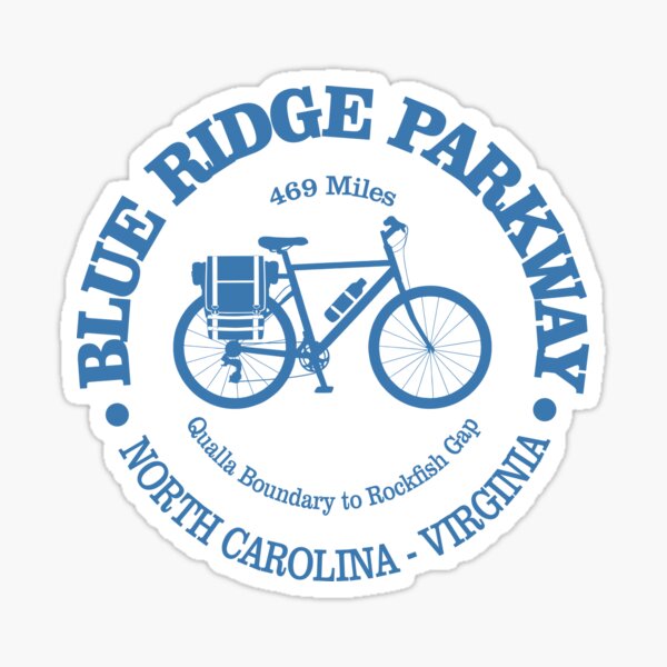 Item preview, Blue Ridge Parkway (cycling) designed and sold by curranmorgan.