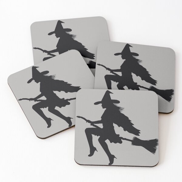 Item preview, Witch on the broom designed and sold by StudioArtSP.
