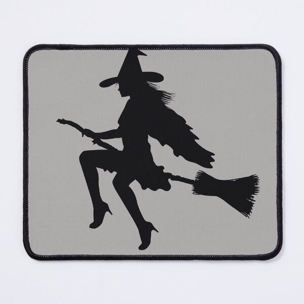 Item preview, Witch on the broom designed and sold by StudioArtSP.