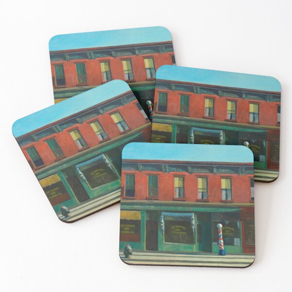 Item preview, Edward Hopper, Early Sunday Morning, 1930 designed and sold by Art Outlaws.