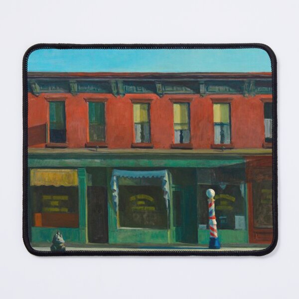 Item preview, Edward Hopper, Early Sunday Morning, 1930 designed and sold by Art Outlaws.