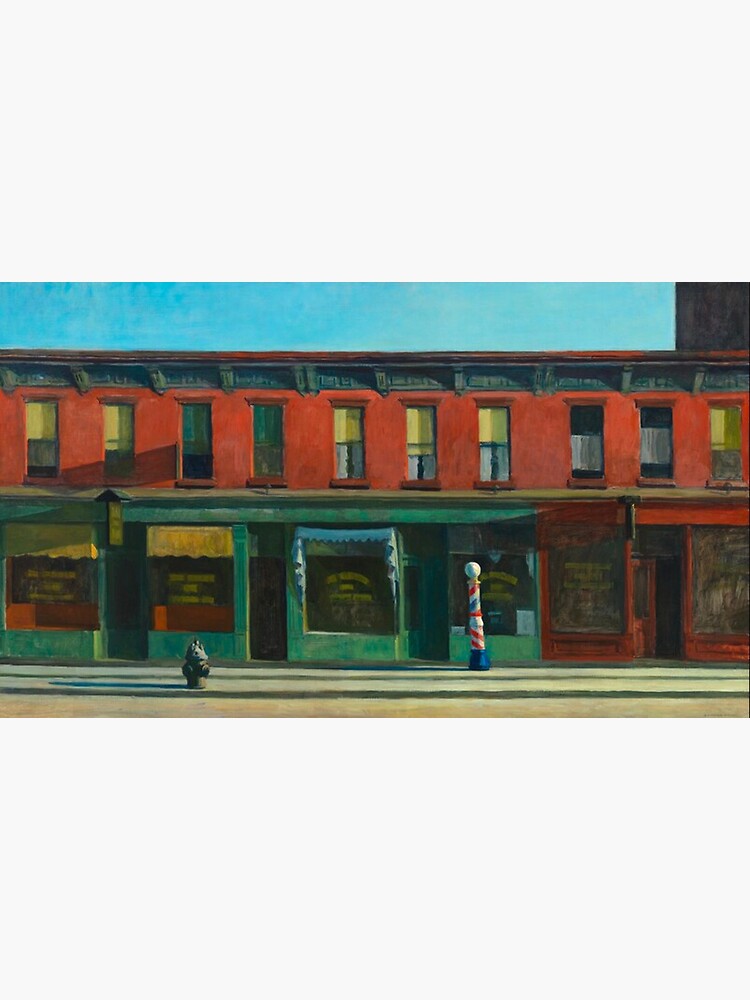 Edward Hopper, Early Sunday Morning, 1930