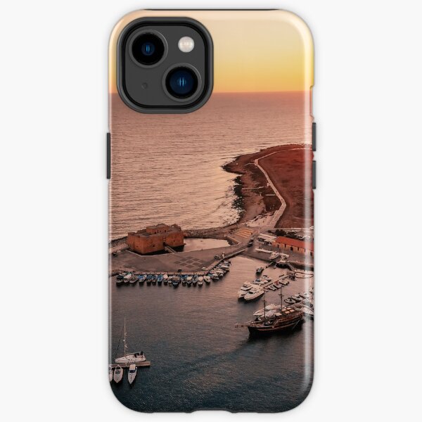 Paphos Sunset Cyprus iPhone Tough Case