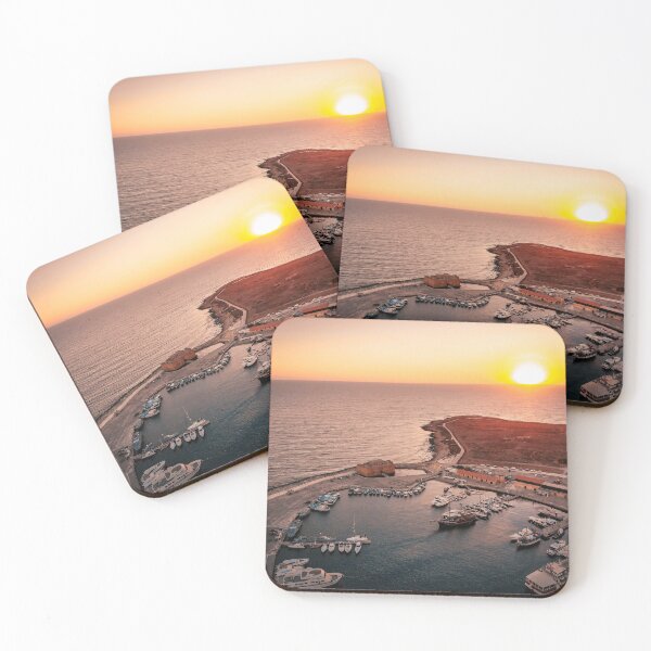 Item preview, Paphos Sunset Cyprus designed and sold by DRONY.
