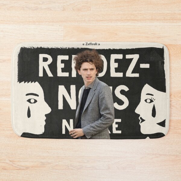 Item preview, Timothèe Chalamet as Zeffirelli designed and sold by FrancescaNasta.
