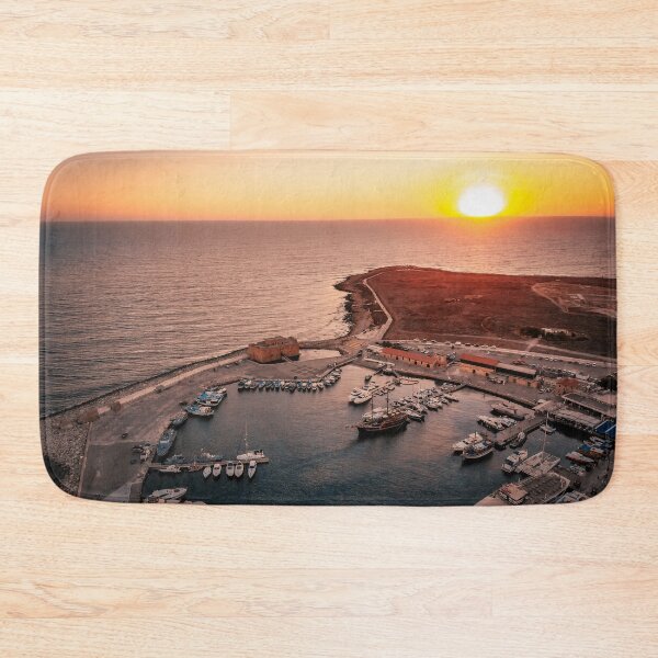 Item preview, Paphos Sunset Cyprus designed and sold by DRONY.