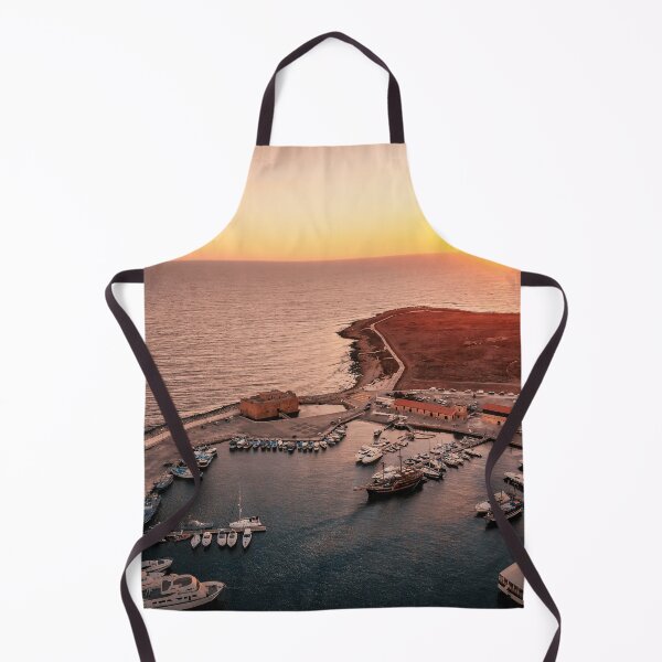 Item preview, Paphos Sunset Cyprus designed and sold by DRONY.