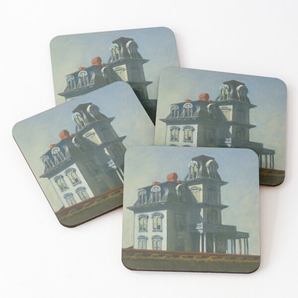 Item preview, Edward Hopper, House by the Railroad, 1925 designed and sold by Art Outlaws.