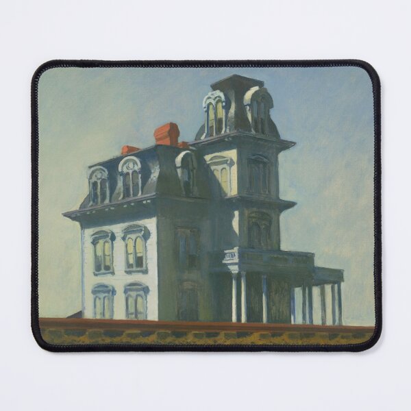 Item preview, Edward Hopper, House by the Railroad, 1925 designed and sold by Art Outlaws.