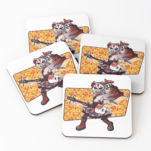 Item preview, Lo Ni-Ko the Bard designed and sold by Kaz-By-Design.